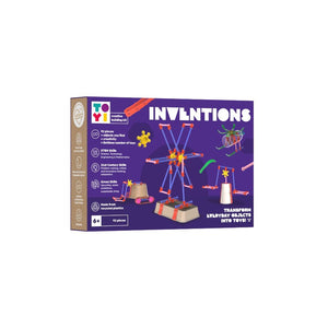 TOYI Craft Kit 'Inventions' - jiminy eco-toys