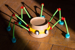 TOYI Upcycling Craft Kit 'Basic' - 40 pieces - age 6+ - jiminy eco-toys