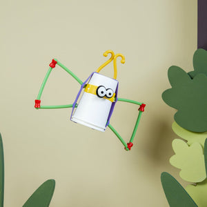 TOYI Upcycling Craft Kit 'Creatures' - jiminy eco-toys