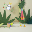 Load image into Gallery viewer, TOYI Upcycling Craft Kit &#39;Creatures&#39; - jiminy eco-toys