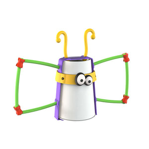 TOYI Upcycling Craft Kit 'Creatures' - jiminy eco-toys