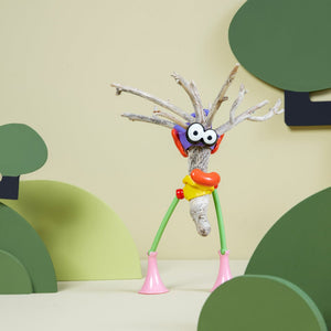 TOYI Upcycling Craft Kit 'Creatures' - jiminy eco-toys