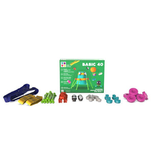 TOYI Upcycling Craft Kit with 40 pieces - jiminy eco-toys