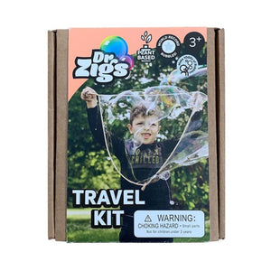 Travel Kit 'Giant Bubbles' for all ages - jiminy eco-toys