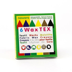 WaxTex eco-conscious textile crayons - jiminy eco-toys