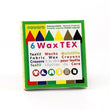 Load image into Gallery viewer, WaxTex eco-conscious textile crayons - jiminy eco-toys