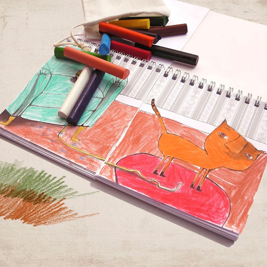 Where Do You Live? A puzzle colouring book for ages 2+ - jiminy eco-toys