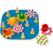 Load image into Gallery viewer, Winding Fun - shape stacking game with toothed wheel, 20.5 x 20.5cm - jiminy eco-toys