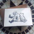 Load image into Gallery viewer, Winnie-the-Pooh colour-in card that grows flowers - jiminy eco-toys
