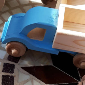 Wooden Irish Milk Churn Truck - jiminy eco-toys