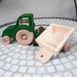 Load image into Gallery viewer, Wooden Irish Tractor &amp; Trailer - jiminy eco-toys