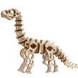 Load image into Gallery viewer, Wooden Mechanical Dino Model - Diplodocus, age 8+ SHRINKWRAPPED - jiminy eco-toys