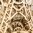 Load image into Gallery viewer, Wooden Mechanical Model - Ferris Wheel, age 14+ SHRINKWRAPPED - jiminy eco-toys