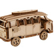 Load image into Gallery viewer, Wooden Mechanical Model - Retro Ride Camper Van, age 8+ SHRINKWRAPPED - jiminy eco-toys