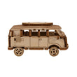 Load image into Gallery viewer, Wooden Mechanical Model - Retro Ride Camper Van, age 8+ SHRINKWRAPPED - jiminy eco-toys