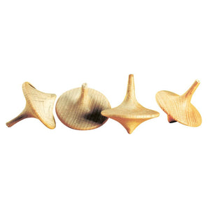 Wooden spinning top - jiminy eco-toys