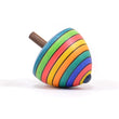Load image into Gallery viewer, Wooden Spinning Top - Dragon Egg (difficulty level 4, age 6+) - jiminy eco-toys
