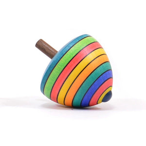 Wooden Spinning Top - Dragon Egg (difficulty level 4, age 6+) - jiminy eco-toys