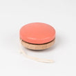 Load image into Gallery viewer, Wooden yoyo in giftbox - yellow, coral, mint colours - jiminy eco-toys
