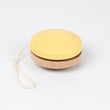 Load image into Gallery viewer, Wooden yoyo in giftbox - yellow, coral, mint colours - TRADE - jiminy eco-toys