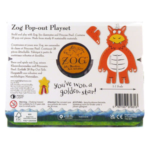 Zog build and play set - jiminy eco-toys